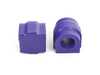 ES#3218786 - PFF5-1803-22x2 - Performance Polyurethane Front Sway Bar Bushing Set - Stiffer bushings allow sway bars to work at their fullest potential. For 22mm front sway bar. - Powerflex - MINI