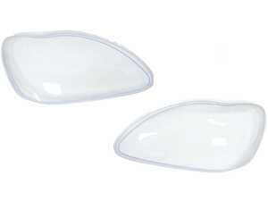 ES#4845889 - W220LENS - Replacement Headlight Lens Set - 2000-2006 Mercedes-Benz W220 S-Class - Replacement lens for faded, yellow, or sun bleached headlights. - Bremmen Parts - Mercedes Benz