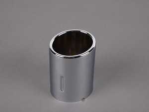 ES#39660 - 18120000794 - Exhaust Tips - Priced Each  - Chrome Exhaust tip! - Genuine BMW - BMW
