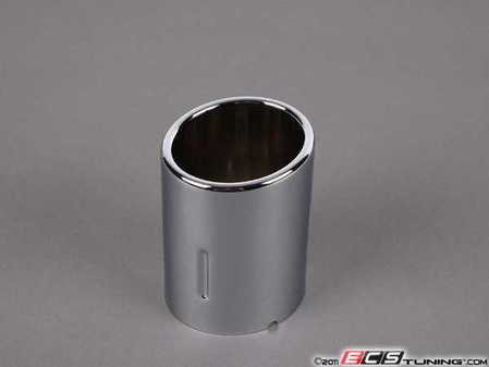 ES#39660 - 18120000794 - Exhaust Tips - Priced Each  - Chrome Exhaust tip! - Genuine BMW - BMW