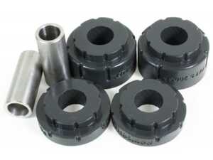 ES#4845926 - PFF5-2005BLK - BMW 1502-2002 (1962 - 1977) Tie Bar To Chassis Front Bushing - This bushing connects the tie bar to the chassis, helping to stabilize the front suspension and maintain proper alignment during driving. - Powerflex Black Series - BMW
