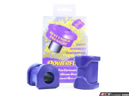 ES#2650503 - PFF5-302-24x2 - Performance Polyurethane Front Sway Bar Bushing Set - Stiffer bushings allow sway bars to work at their fullest potential - 24mm - Powerflex - BMW