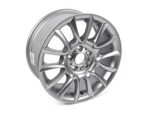 ES#65110 - 36117897253 - 18" V Spoke Style 152 Wheel - Priced Each - 18x8.5 ET50 CB 72.6mm - Genuine BMW - BMW
