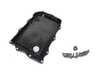 ES#4830949 - 24115A13115 - Automatic Transmission Oil Pan & Filter Kit - Includes a gasket, drain plug, and transmission pan with integrated transmission filter - Hamburg Tech - BMW