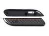 ES#4636425 - 51135A65C47 - Carbon Fiber Indicator Side Scuttle Trim Set  - Used near the side turn signals, bottom section of light - Genuine MINI - MINI