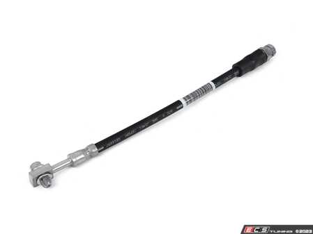 ES#3013284 - 4M0611775B - Rear Brake Hose - Priced Each - Fits the left and right side - Genuine Volkswagen Audi - Audi