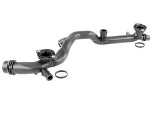 ES#3697694 - 06E121045BD - Coolant Pipe - Supply - Main supply pipe that connects to the upper radiator hose and the engine - Vaico - Audi