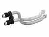 ES#4745502 - 1K1819857C - Heater Core Pipe Set - Supply and return pipes from the heater core to the firewall - Vaico - Audi Volkswagen