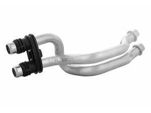ES#4745502 - 1K1819857C - Heater Core Pipe Set - Supply and return pipes from the heater core to the firewall - Vaico - Audi Volkswagen