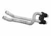 ES#4745502 - 1K1819857C - Heater Core Pipe Set - Supply and return pipes from the heater core to the firewall - Vaico - Audi Volkswagen