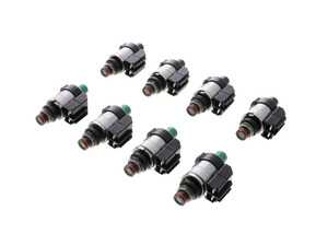 ES#4846031 - 2202771098kit - Automatic Transmission Control Solenoid Replacement Kit- Set Of 8 - If you have your transmission valve body out for repair, now is the time to replace the solenoids. This is a replacement kit for the stock solenoids. - Vemo - Mercedes Benz