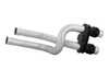 ES#4846032 - 3C1819857 - Heater Core Hose Set - Supply and Return coolant lines. - Vaico - Volkswagen