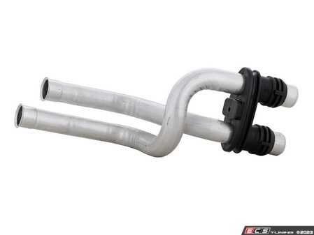 ES#4846032 - 3C1819857 - Heater Core Hose Set - Supply and Return coolant lines. - Vaico - Volkswagen