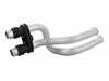 ES#4846032 - 3C1819857 - Heater Core Hose Set - Supply and Return coolant lines. - Vaico - Volkswagen