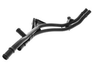 ES#4846034 - 1K0121070BD - Coolant Pipe - Pair of plastic coolant lines between the auxiliary water pump and lower expansion tank hose - Vaico - Audi Volkswagen
