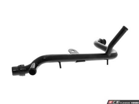 ES#4846042 - 06B121065AC - Coolant Pipe - Return  - Main return pipe that connects to the water pump and the heater core - Vaico - Audi