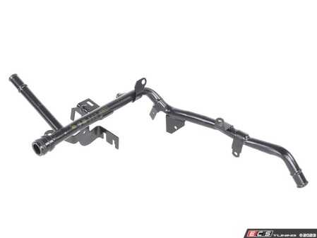 ES#4846045 - 038121065Q - Coolant Pipe - Large water pipe that connects to various hoses - Vaico - Volkswagen