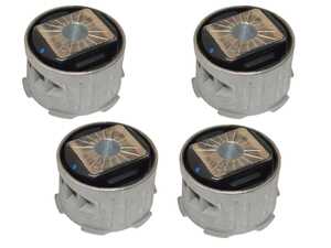 ES#4846048 - 95534113301-SET4 - Front Subframe Mounts - Set Of 4 - Replace your worn subframe bushings - Hamburg Tech - Porsche