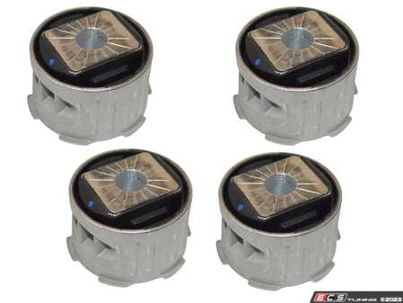 ES#4846048 - 95534113301-SET4 - Front Subframe Mounts - Set Of 4 - Replace your worn subframe bushings - Hamburg Tech - Porsche