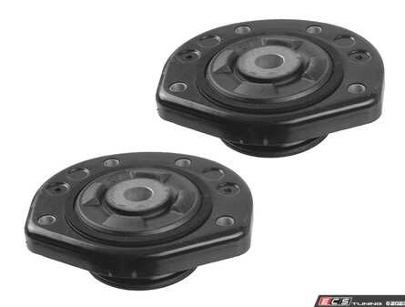 ES#4846050 - 9063230520setKT - Front Upper Strut Mounts - Set Of 2 - Front Axle, Left & Right Sides - Two (2) Required Per Vehicle - Hamburg Tech - Mercedes Benz