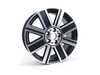 ES#4066794 - 36116888078 - 820 MINI MINI Yours BR. Spoke Wheel 18" (5x112) Enigmatic Black - Priced Each - 7JX18 ET:54 - Genuine MINI - MINI