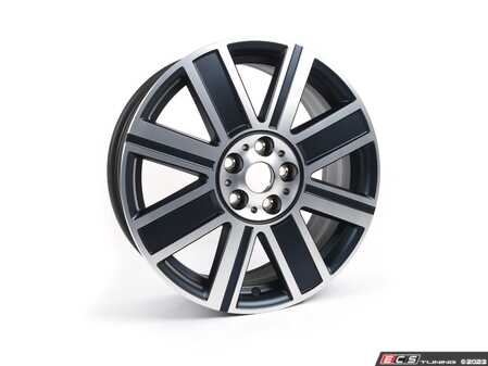 ES#4066794 - 36116888078 - 820 MINI MINI Yours BR. Spoke Wheel 18" (5x112) Enigmatic Black - Priced Each - 7JX18 ET:54 - Genuine MINI - MINI