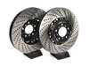 ES#3411941 - 004038ECS01KT1 - Front 6-Piston Big Brake Kit (382x36mm) - Without Calipers - Allows you to upgrade to blue 6-piston F10 M5 calipers, ECS 2-piece rotors, and stainless steel brake lines. - ECS - BMW