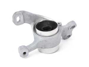 ES#4689851 - 31126882844 - Lower Control Arm / Wishbone Bushing With Bracket - Right - Replace those worn out lower bushings, cast aluminum - Hamburg Tech - BMW MINI