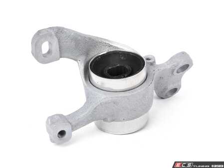 ES#4689851 - 31126882844 - Lower Control Arm / Wishbone Bushing With Bracket - Right - Replace those worn out lower bushings, cast aluminum - Hamburg Tech - BMW MINI