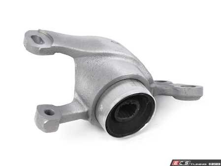 ES#4689852 - 31126882843 - Lower Control Arm / Wishbone Bushing With Bracket - Left  - Replace those worn out lower bushings, cast aluminum - Hamburg Tech - BMW MINI