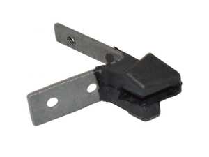 ES#4846069 - 91154206641 - Window Frame Connection With Rubber Guide Piece - Right - Top Of Vent Window Frame on the Right Side - Hamburg Tech - Porsche