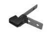 ES#4846069 - 91154206641 - Window Frame Connection With Rubber Guide Piece - Right - Top Of Vent Window Frame on the Right Side - Hamburg Tech - Porsche