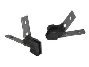ES#4846071 - 91154206541KT - Window Frame Connection Pieces With Rubber Guide - Set Of 2 - Includes left & right side - Hamburg Tech - Porsche