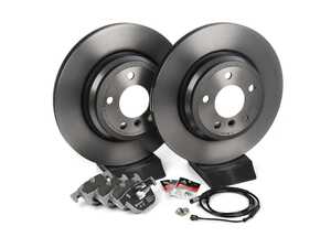 ES#4842669 - b34216864899KT - Brembo Rear Brake Service Kit - 330x20mm - A full Brembo brake service kit for the rear of your BMW! - Brembo - BMW