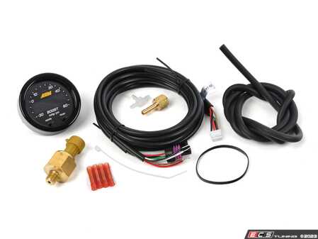 ES#4620237 - aem30-0308 - X-Series Boost Pressure Gauge -30~60psi/-1~4bar - AEM Electronics  - 