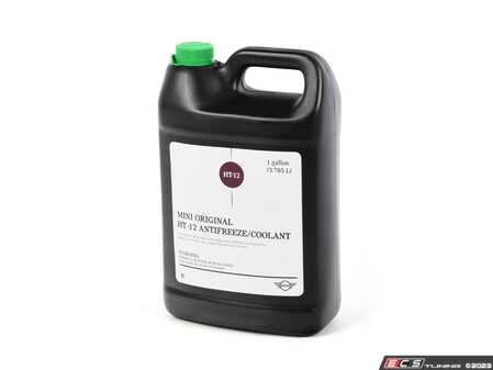 ES#3614238 - 83192468443 - MINI Cooper Antifreeze / Coolant - 1 Gallon ( 3.79L ) Green HT-12 - Keep your MINI engine cool and to proper temperature. Newer coolant more eco friendly - Genuine MINI - MINI