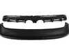 ES#4751435 - 014403LEBKT - MK6 Golf R Gloss Black Rear Diffuser & Hatch Spoiler Extension - Add aggressive styling with our In-House Engineered Gloss Black Rear Diffuser and Trunk Spoiler! - Enthusiast Bundles - Volkswagen