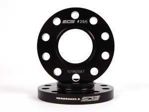 ES#2550695 - ECS266E70 - BMW Wheel Spacer Kit - 17.5mm - Aluminum wheel spacers, made specifically for your BMW - ECS - BMW