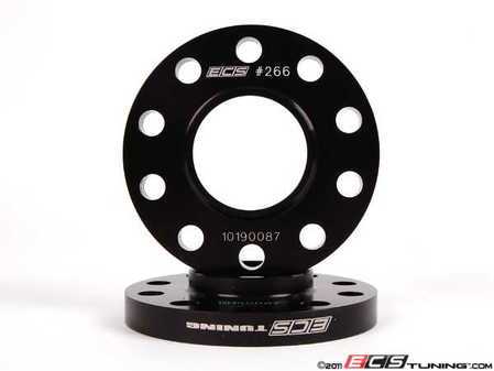 ES#2550695 - ECS266E70 - BMW Wheel Spacer Kit - 17.5mm - Aluminum wheel spacers, made specifically for your BMW - ECS - BMW