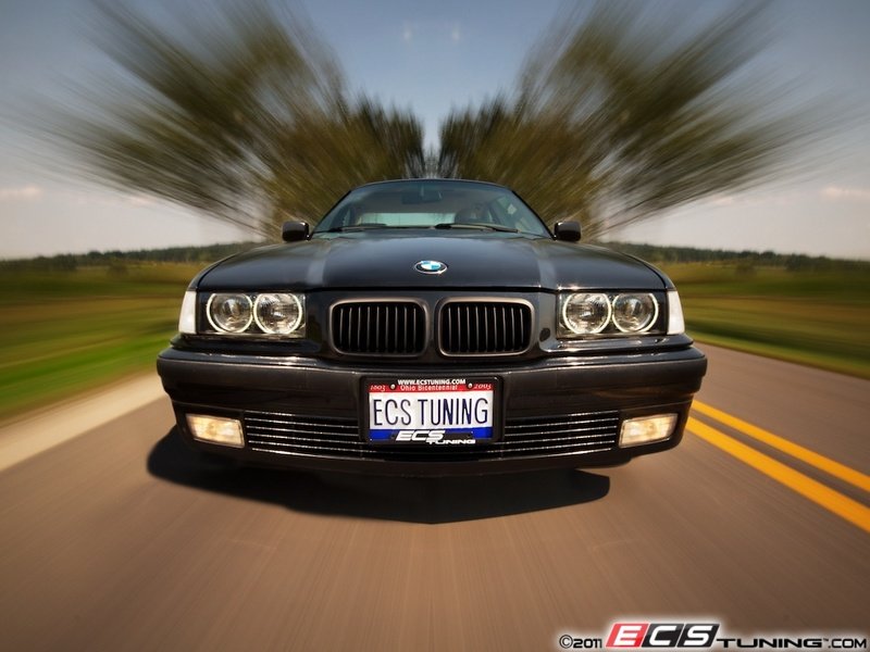 ECS News - BMW E36 Blackout Grilles