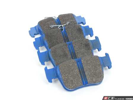ES#4765711 - DP52438NDX - Rear Bluestuff Performance Brake Pad Set - The premier choice for swift street driving, endurance races, and track events - EBC - Audi Volkswagen