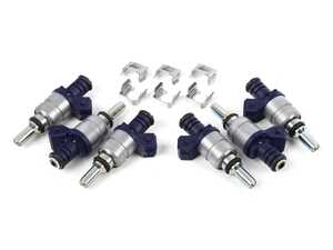 ES#3647687 - 13537546245KT - Complete Fuel Injector Set - Includes new injector, fuel rail o-ring and injector holder - Genuine BMW - BMW