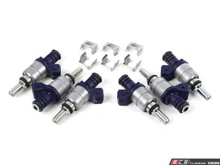ES#3647687 - 13537546245KT - Complete Fuel Injector Set - Includes new injector, fuel rail o-ring and injector holder - Genuine BMW - BMW
