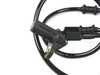 ES#2896676 - 1635421918 - Front ABS Sensor - Right  - Front Axle, Right Side - Vemo - Mercedes Benz