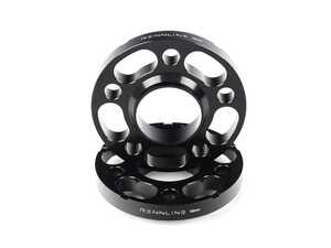 ES#4755585 - LS23.18MM - Rennline 18mm Wheel Spacers - Black (Pair) - Improve the look of your vehicle with spacers - Rennline - Audi Porsche