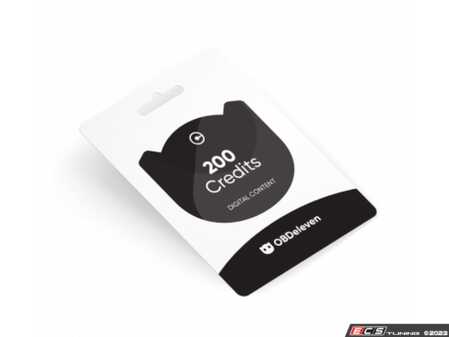 ES#4839937 - 024871OBD12 - 200 Credits - OBDeleven - 200 Credits for you to unlock One-Click apps and modify your car! - OBDeleven - Audi BMW Volkswagen MINI