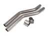 ES#4845334 - 034-105-7060 - Res-X Front Resonator Delete - Unleash a throaty growl under hard acceleration! - 034Motorsport - Audi