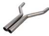 ES#4845334 - 034-105-7060 - Res-X Front Resonator Delete - Unleash a throaty growl under hard acceleration! - 034Motorsport - Audi