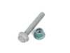 ES#5847 - N10207803N101064 - Strut To Knuckle Hardware Kit - Priced Each (One Side) - OEM nut & bolt that secures the front strut to the knuckle. Kit services one side. - Assembled By ECS - Audi Volkswagen