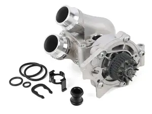 Upgraded Heavy Duty Aluminum Water Pump Thermostat Gasket Kit